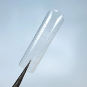 Lunamoon Dual Nail Forms Salon Arched Square, 120pcs 2