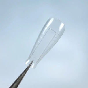 Lunamoon Dual Nail Forms Short Almond, 120pcs 2