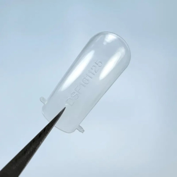 Lunamoon Dual Nail Forms Short Classic Square, 120pcs