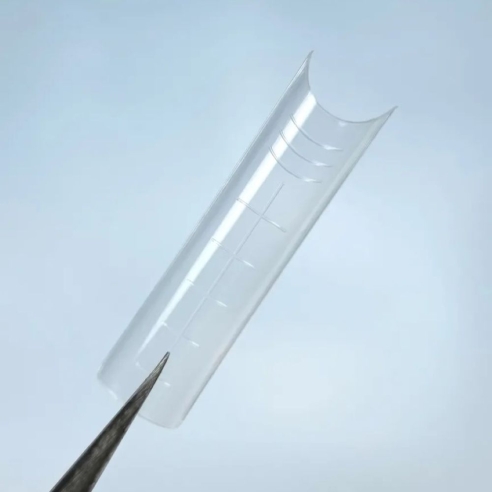 Lunamoon Dual Nail Forms Skeleton Arched...