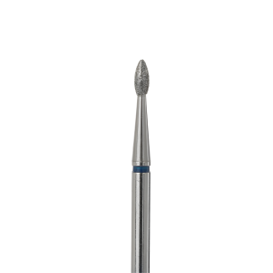 Cuticle Drill Bit, Diamond Drop Blue, 1.8mm 2
