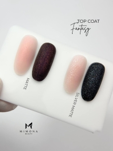 Mimona Top Coat - Fantasy Matte , 12 ml 2