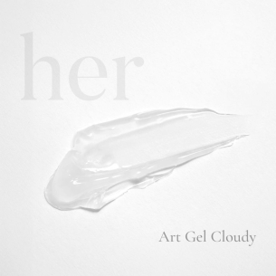 Her Art Gel Cloudy, 5ml