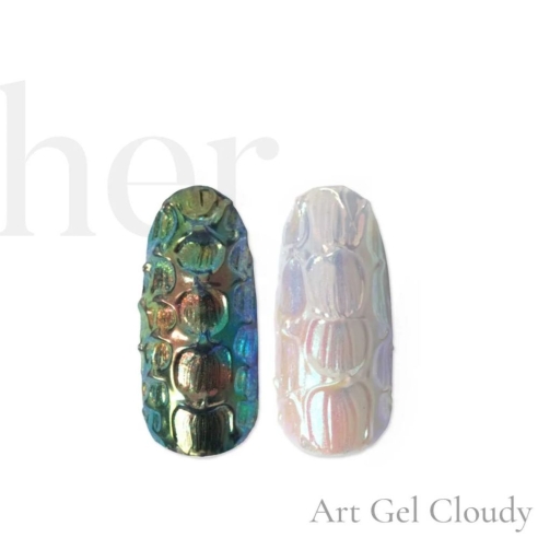 Her Art Gel Cloudy, 5ml