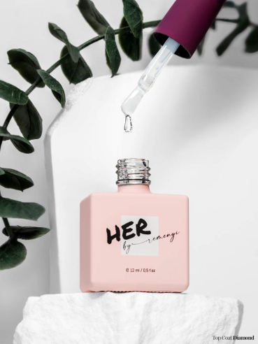 Her Top Coat Diamond, 12ml