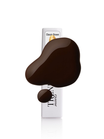 Trendy Nails Gel Polish Classic Brown, 8ml