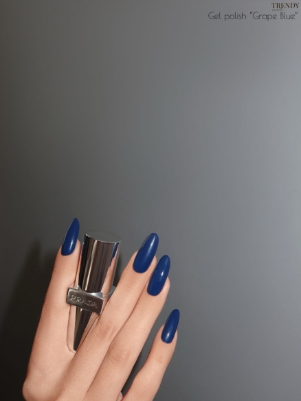 Trendy Nails Gel Polish Grape Blue, 8ml