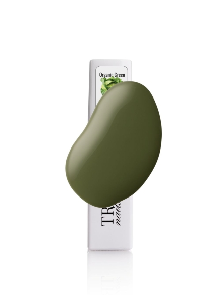 Trendy Nails Gel Polish Organic Green, 8ml