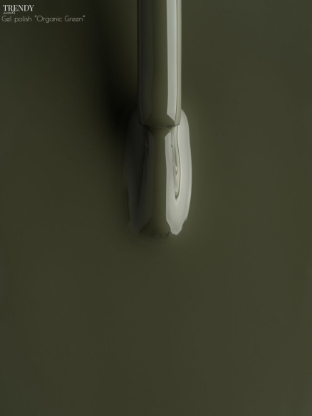 Trendy Nails Gel Polish Organic Green, 8ml