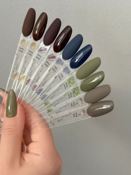 Trendy Nails Gel Polish Ash Grey, 8ml