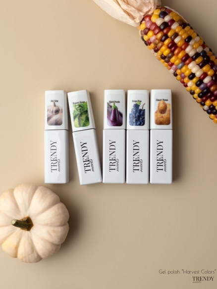 Trendy Nails Gel Polish Classic Brown, 8ml