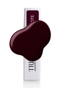 Trendy Nails Gel Polish Rosso Note, 8ml