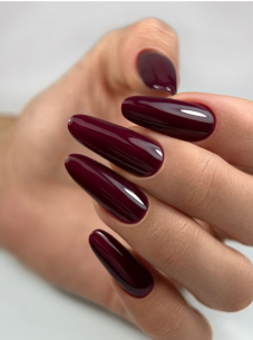 Trendy Nails Gel Polish Rosso Note, 8ml 2