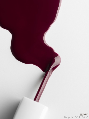 Trendy Nails Gel Polish Viola Dolce, 8ml