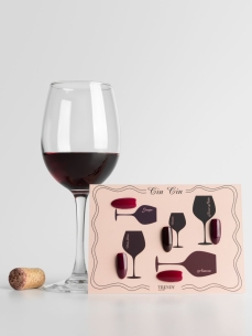 Trendy Nails Cin Cin Gel Polish Collection, 5pcs