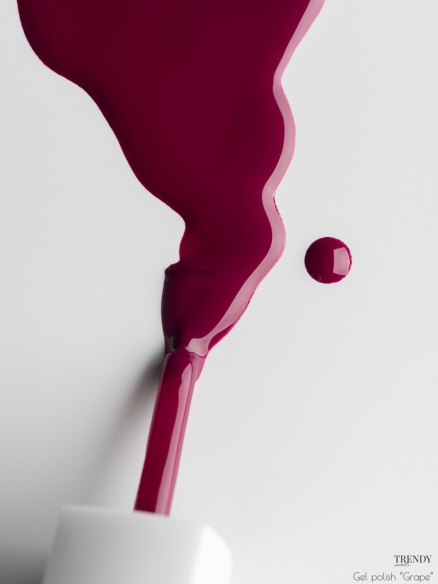 Trendy Nails Cin Cin Gel Polish Collection, 5pcs