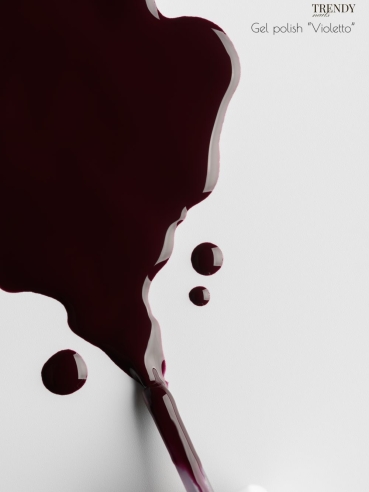 Trendy Nails Cin Cin Gel Polish Collection, 5pcs