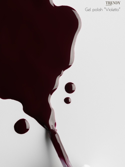 Trendy Nails Cin Cin Gel Polish Collection, 5pcs