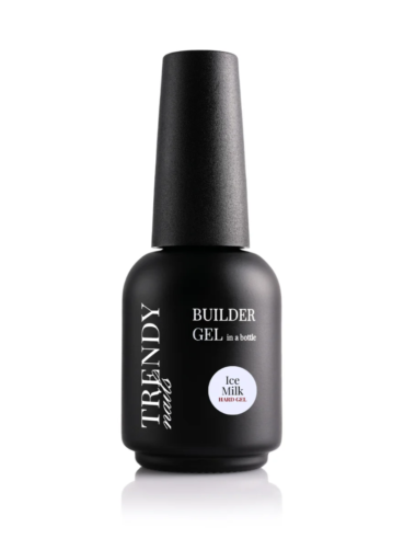 Trendy Nails Hard Builder Gel Ice Milk, 15ml