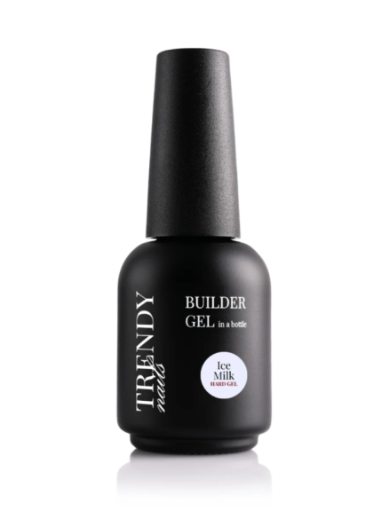 Trendy Nails Hard Builder Gel Ice Milk, 15ml