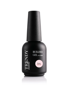 Trendy Nails Hard Builder Gel Rosy, 15ml