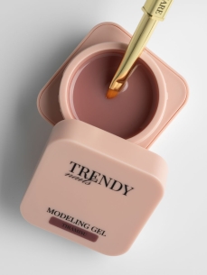 Trendy Nails Modeling Gel Tiramisu, 15ml