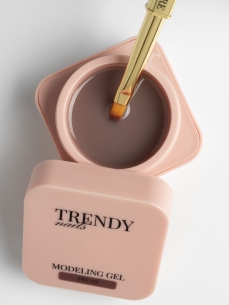 Trendy Nails Modeling Gel Pecan, 50ml