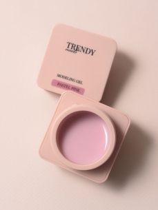 Trendy Nails Modeling Gel Pastel Pink, 30ml