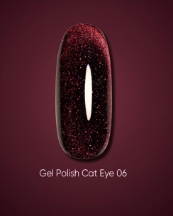 DARK Gel Polish Cat Eye 06, 10 ml