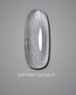 DARK Gel Polish Cat Eye 10, 10 ml