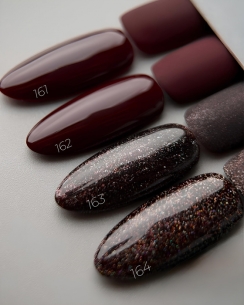 DARK gel polish 162, 10 ml 2