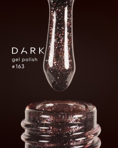 DARK gel polish 163, 10 ml
