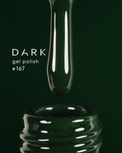 DARK gel polish 167, 6 ml