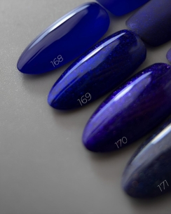 DARK gel polish 168, 6 ml 2