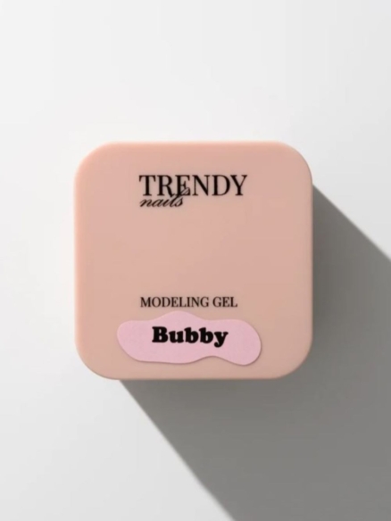 Trendy Nails Modeling Gel Bubby, 15ml