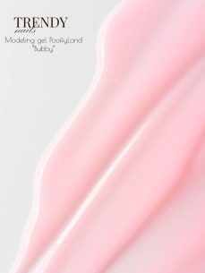 Trendy Nails Modeling Gel Bubby, 15ml 2