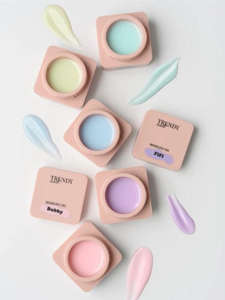 Trendy Nails Modeling Gel FiFi, 15ml