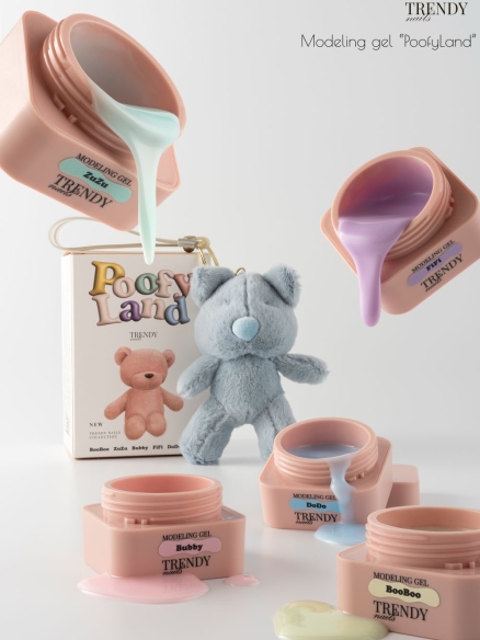 Trendy Nails Modeling Gel BooBoo, 30ml