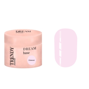 Trendy Nails Dream Base Glamour, 30ml