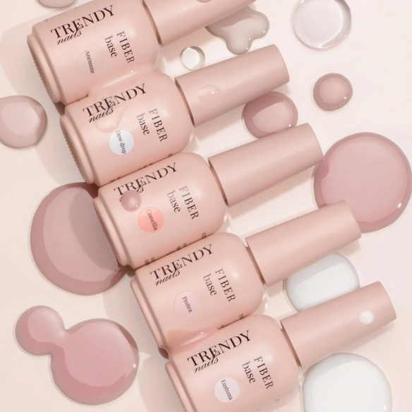 Trendy Nails Fiber Base Dew Drop, 30 ml