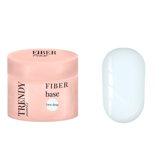 Trendy Nails Fiber Base Dew Drop, 30 ml