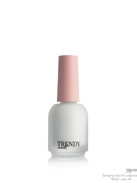Trendy Nails Stamping Gel Polish No1, 10ml