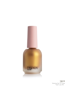 Trendy Nails Stamping Gel Polish No4, 10ml
