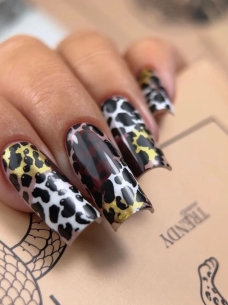 Trendy Nails Stamping Gel Polish No6, 10ml 2