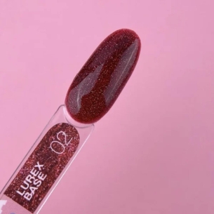 Lunamoon Cover Base Lurex 2, 12ml 2