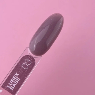 Lunamoon Cover Base Lurex 3, 12ml 2