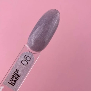 Lunamoon Cover Base Lurex 5, 12ml 2