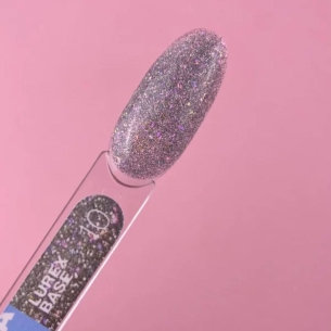 Lunamoon Cover Base Lurex 10, 12ml 2