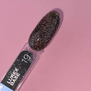 Lunamoon Cover Base Lurex 19, 12ml 2