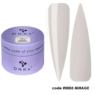 DNKa' Builder Gel Light 0003 Mirage